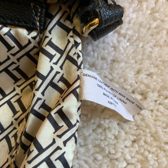 TIGNANELLO GENUINE LEATHER CROSSBODY BAG - Picture 9 of 11